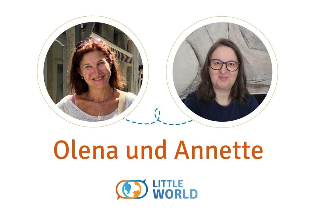 Olena und Annette