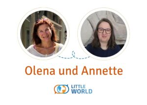 Olena und Annette