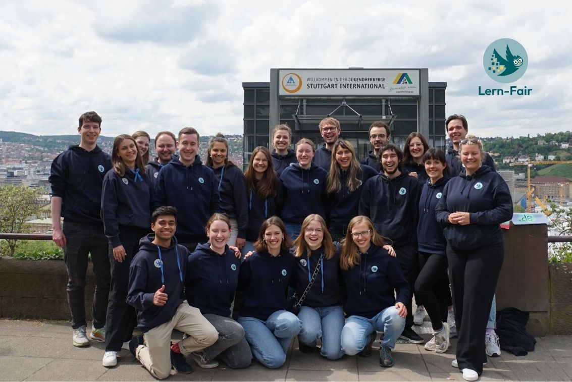 Gruppenfoto des Teams von Lern-Fair