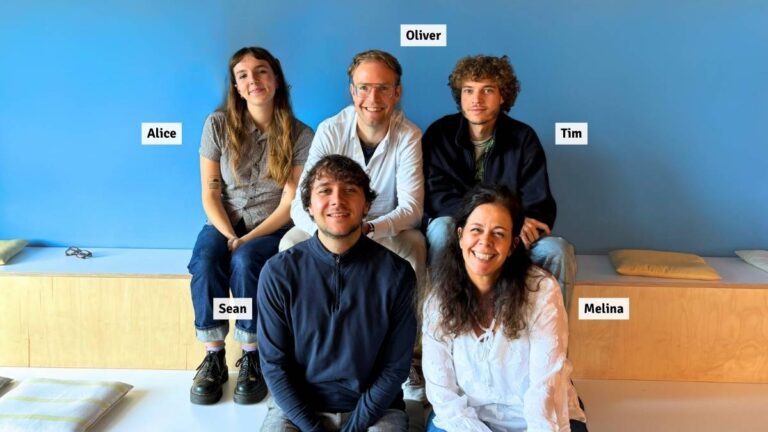 Das Kernteam von Little World