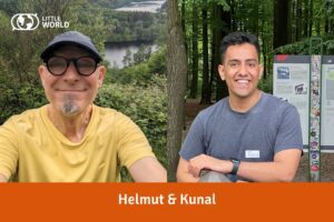 Helmut und Kunal