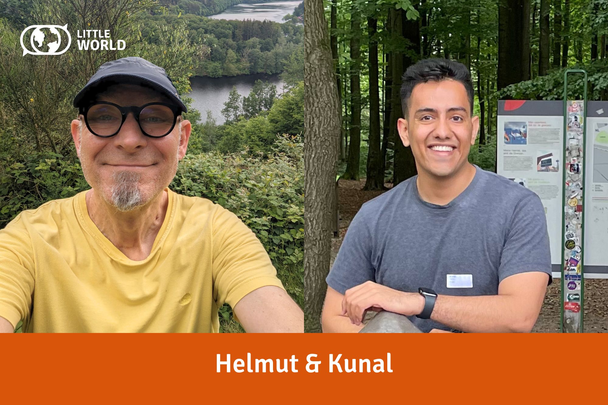 Helmut und Kunal