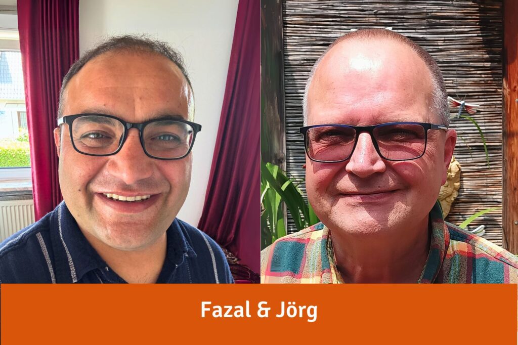 Fazal und Jörg