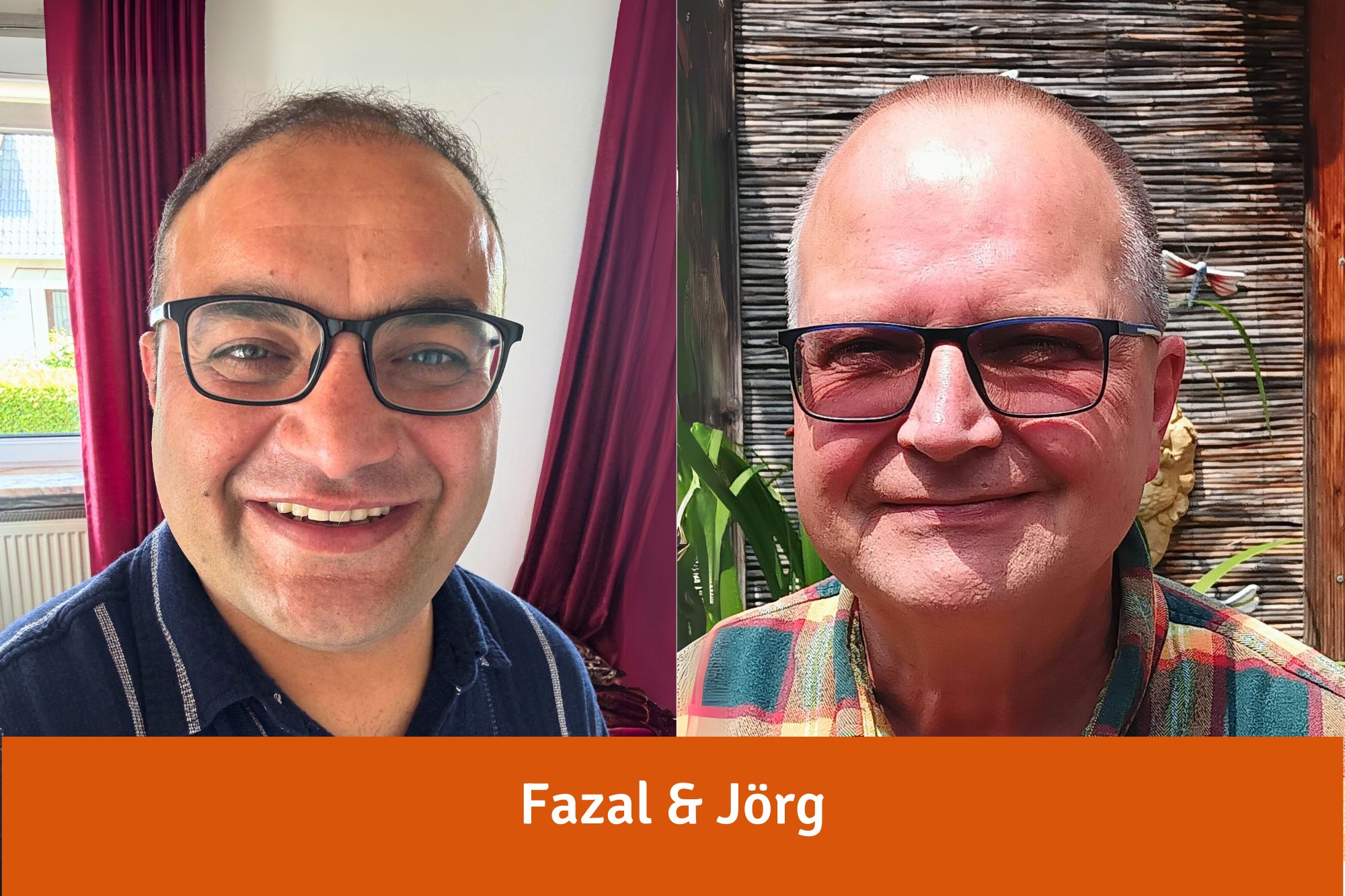 Fazal und Jörg