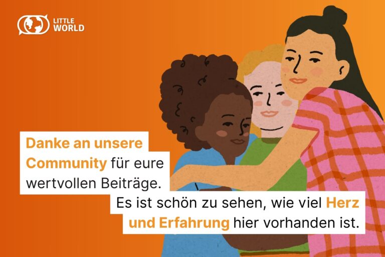 Danke an Unsere Community für eure wertvollen Beiträge. Es ist schön zu sehe wie viel Herz und Erfahrung hier vorhanden ist.