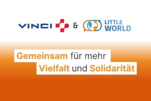 Logos von Vinci und Little World