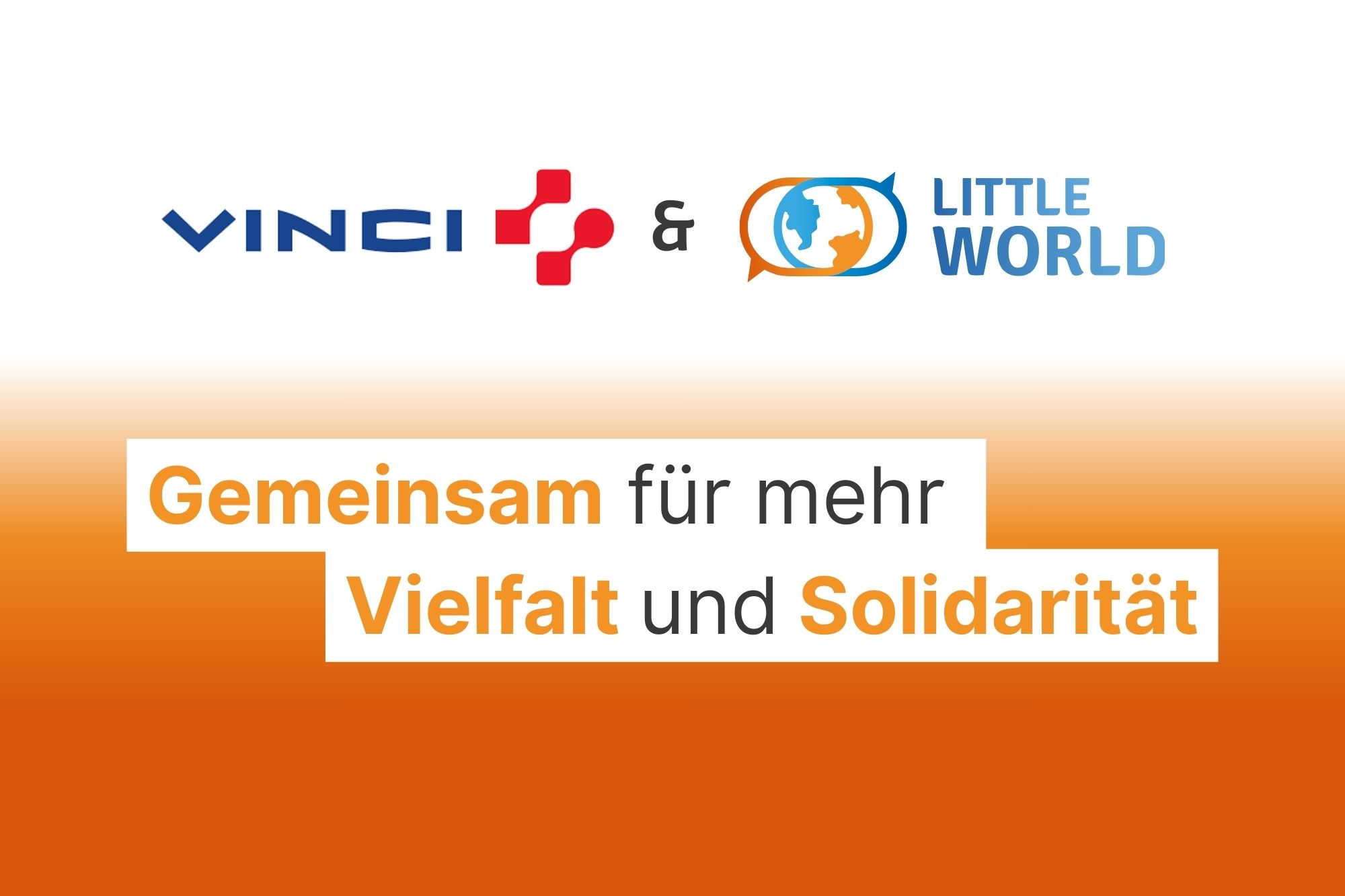 Logos von Vinci und Little World