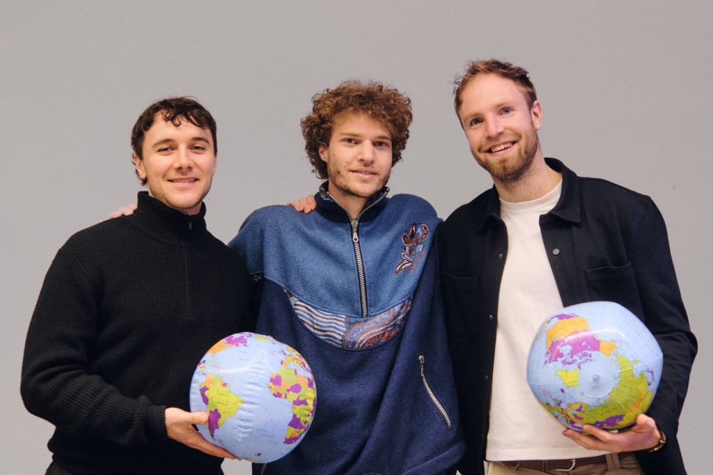 Unsere drei Gründer Sean, Tim und Oliver