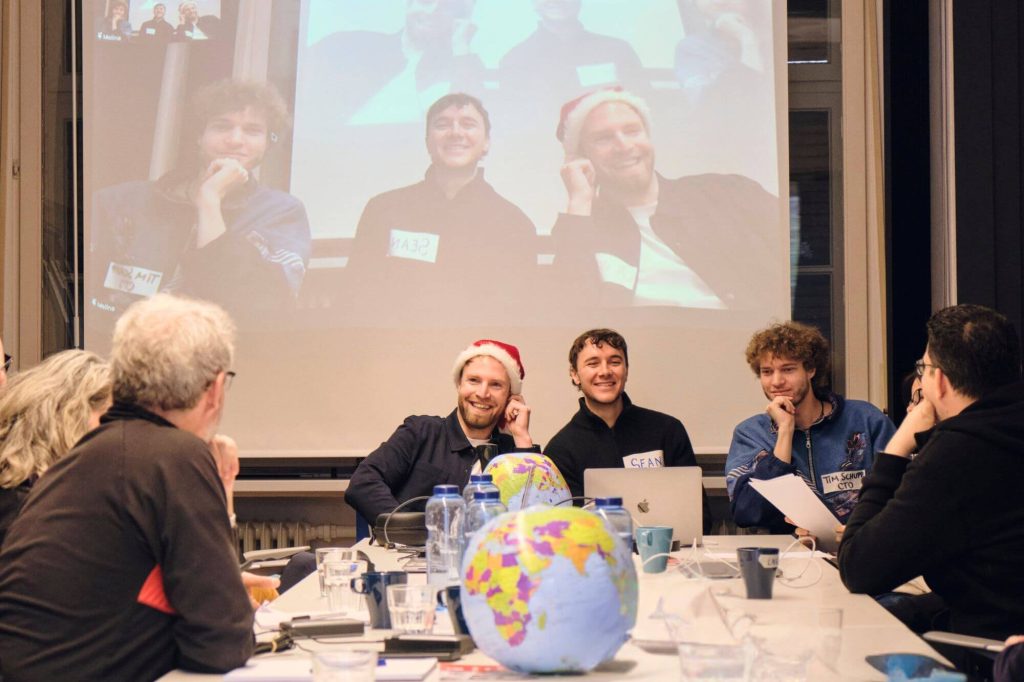 Die drei Gründer im Interview