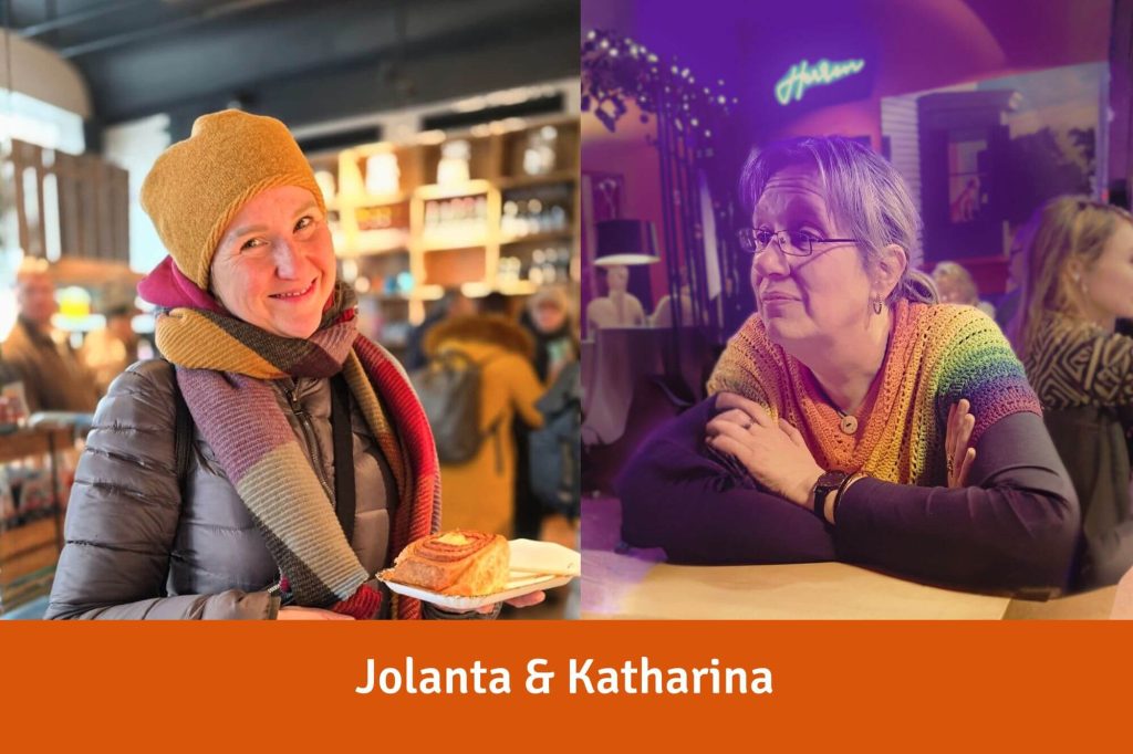 Jolanta und Katharina