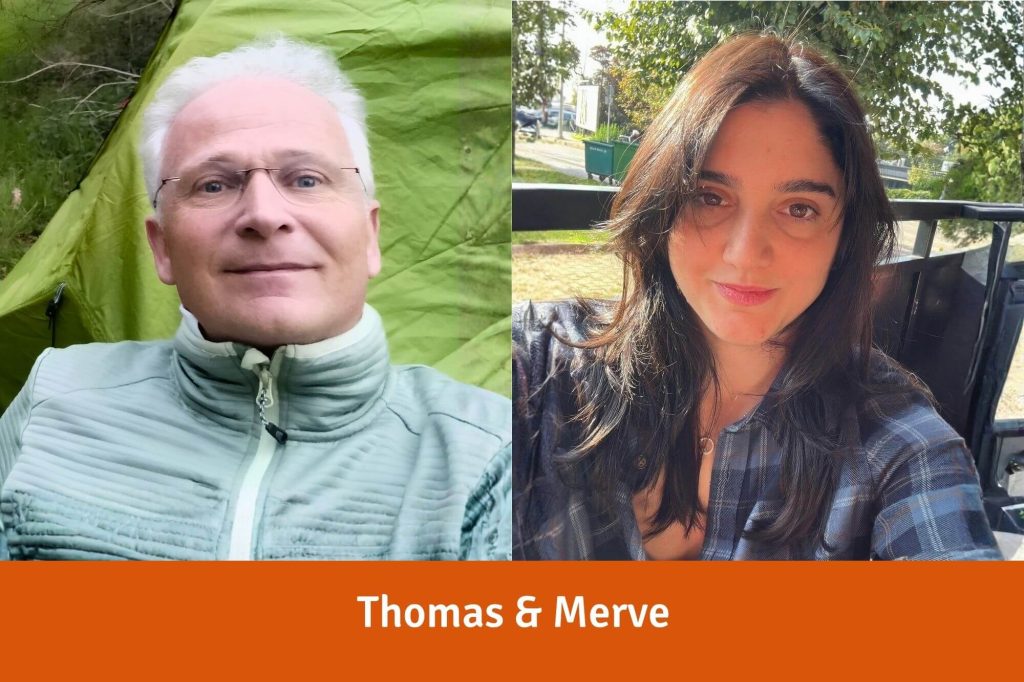 Thomas und Merve
