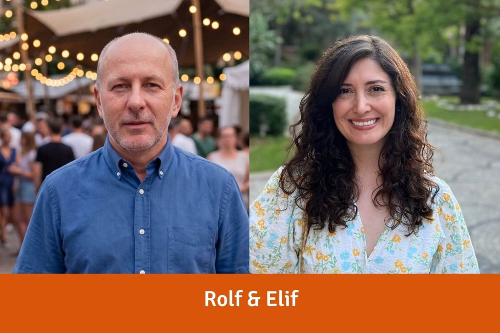 Rolf und Elif