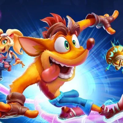 Crash Bandicoot 🌳 100/80/30